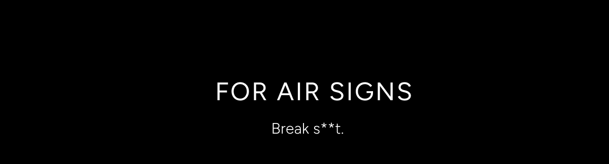 For Air Signgs