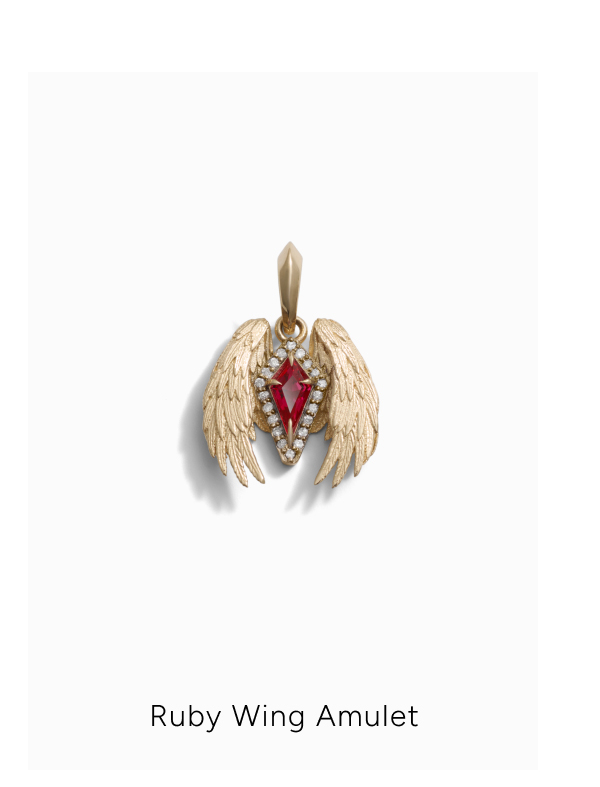Ruby Wing Amulet