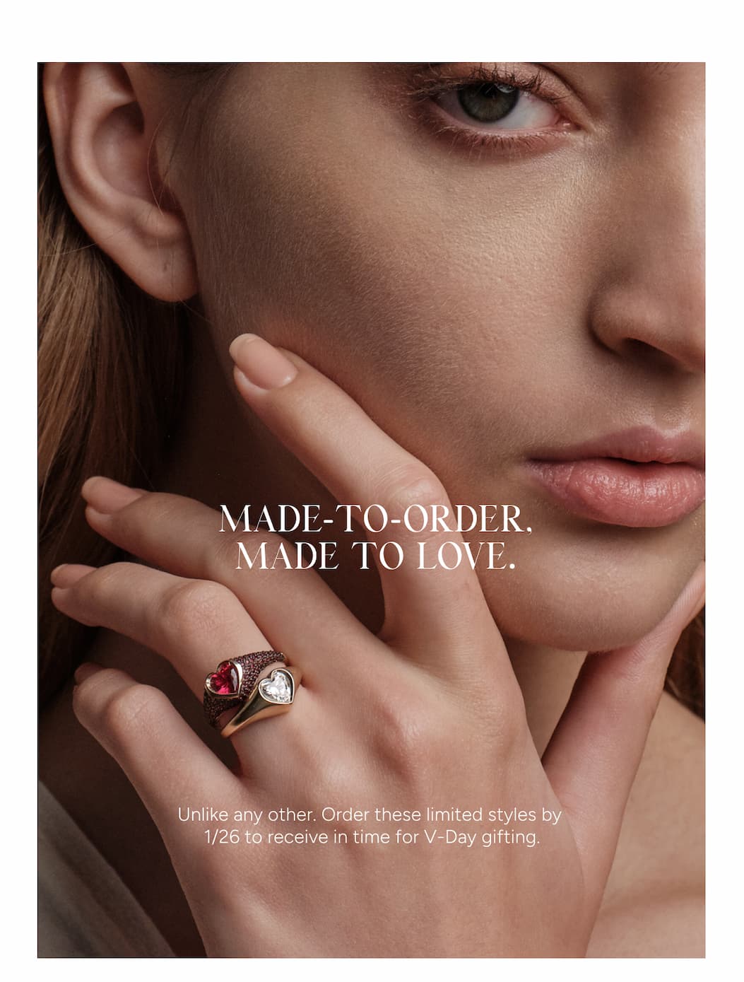 Made-to-order. Made to love