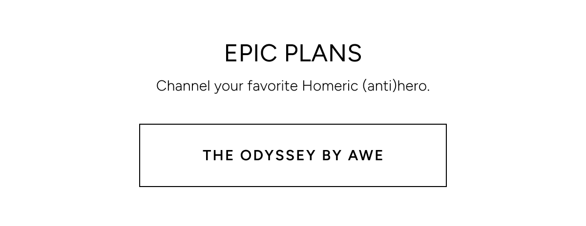 The Odyssey By Awe