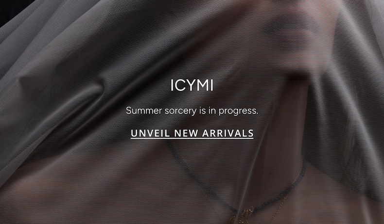 New Arrivals