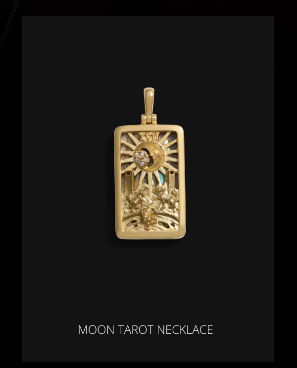 Moon Tarot Necklace