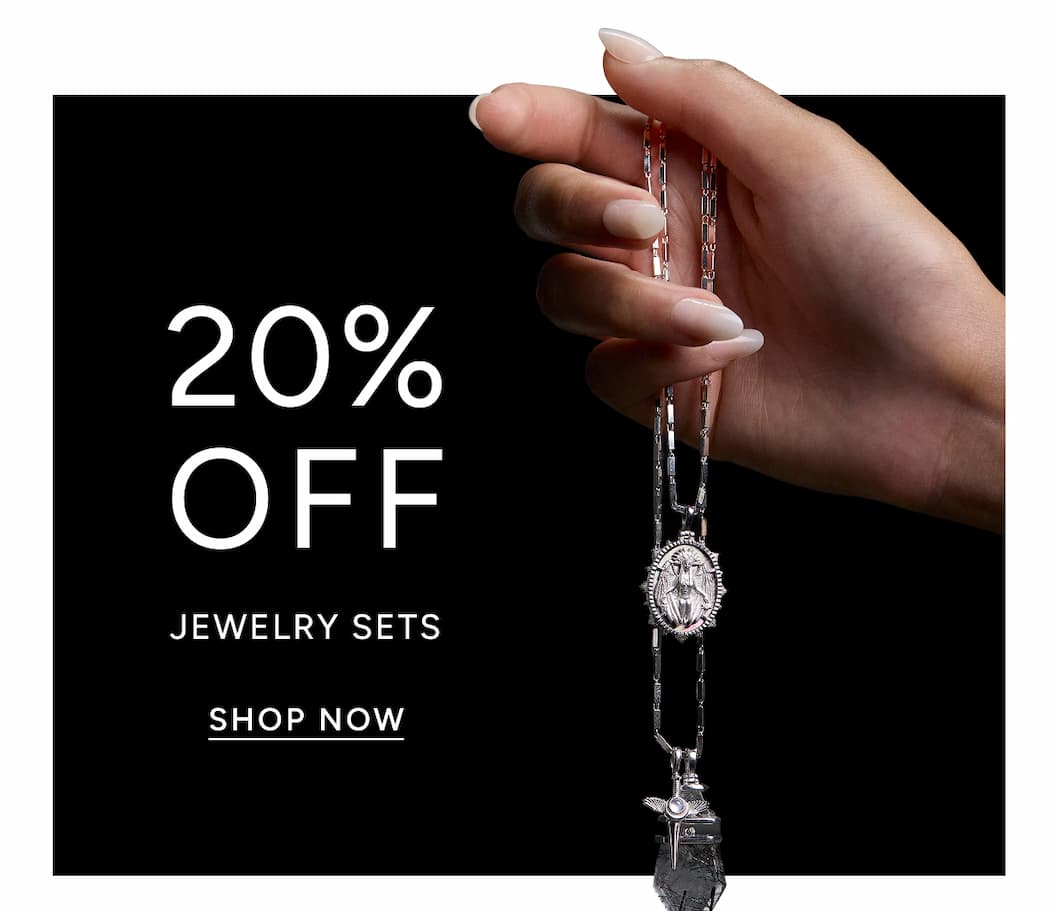 20% OFF Jewelry Sets 