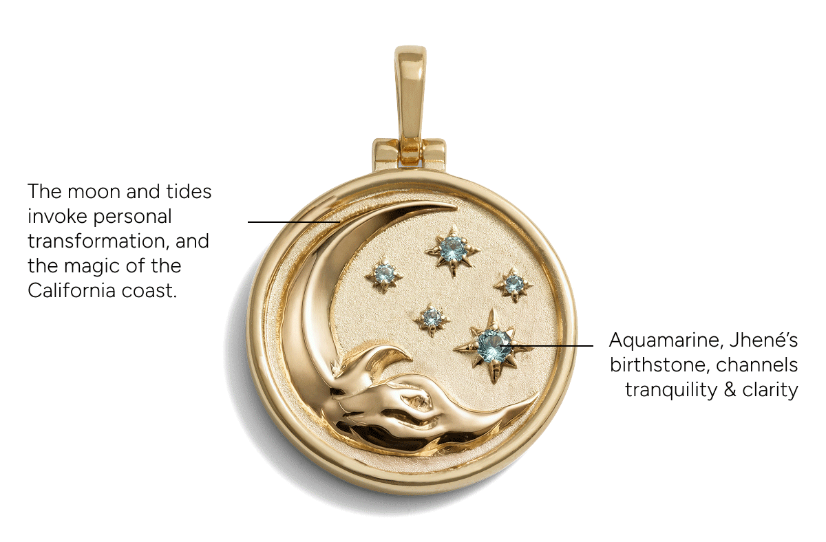 Jhene's Moon Wave Coin