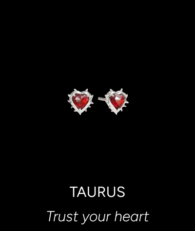 Heart of Thorns Studs