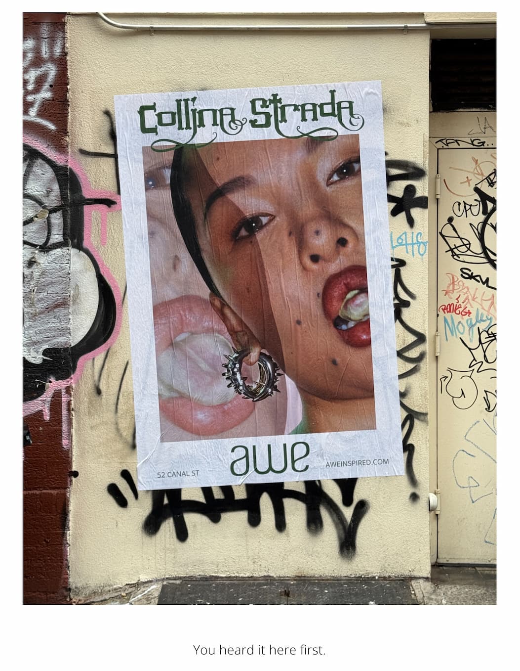 Your Heard it here first