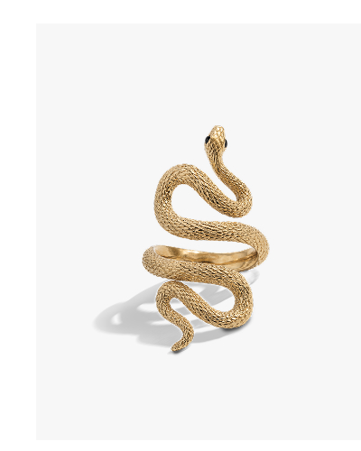 Snake Wrap Ring