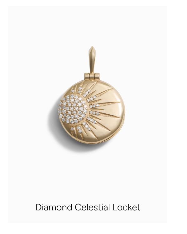 Diamond Celestial Locket
