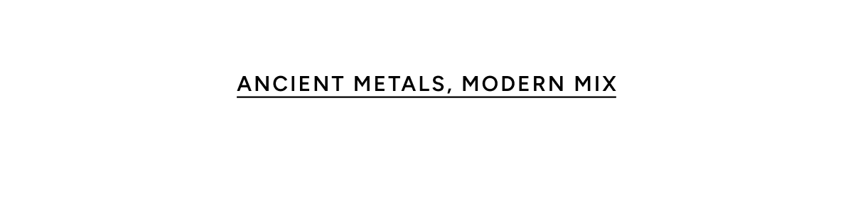 Ancient Metal, Modern Mix