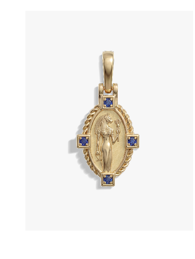 Dual Goddess Pendant