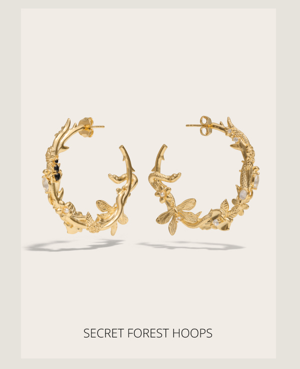 Secret Forest Hoops