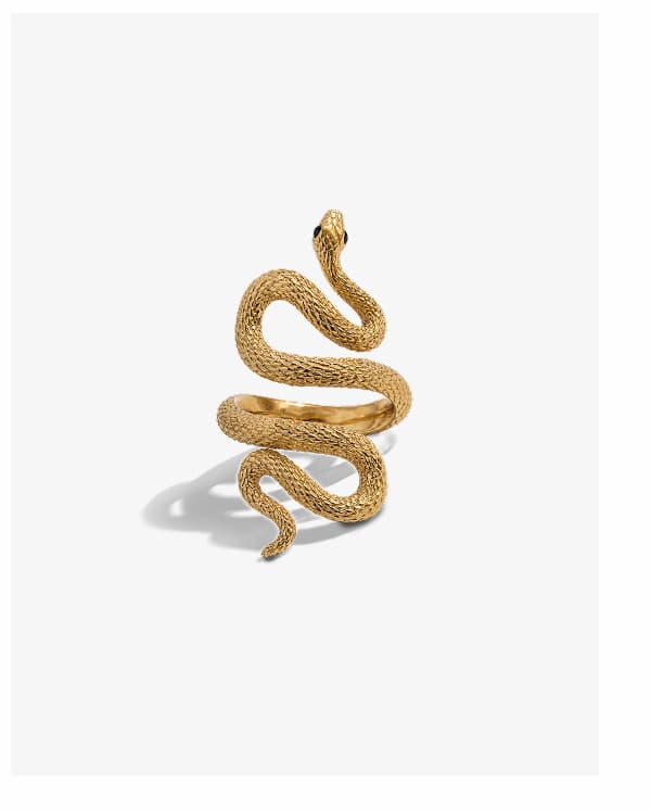 Snake Wrap Ring