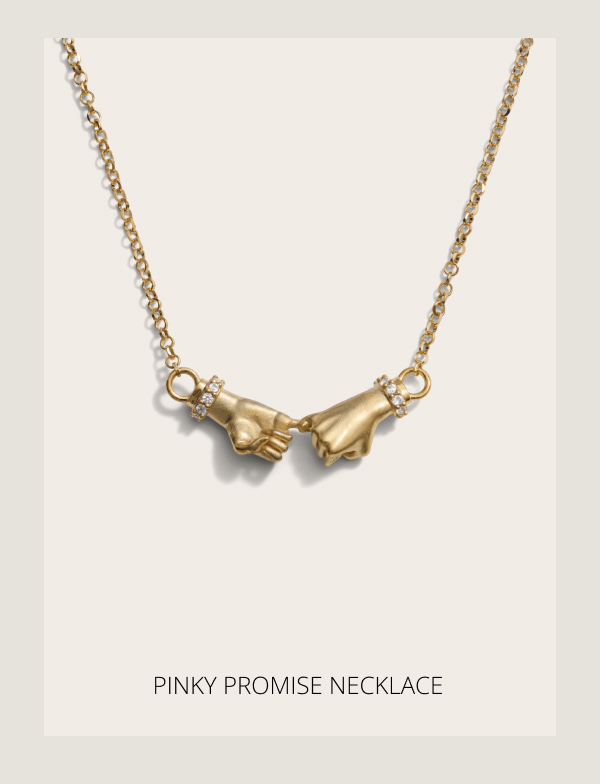 Pinky Promise Necklace