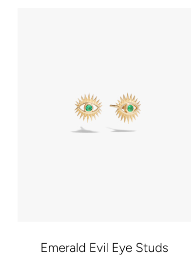 Evil Eye Studs