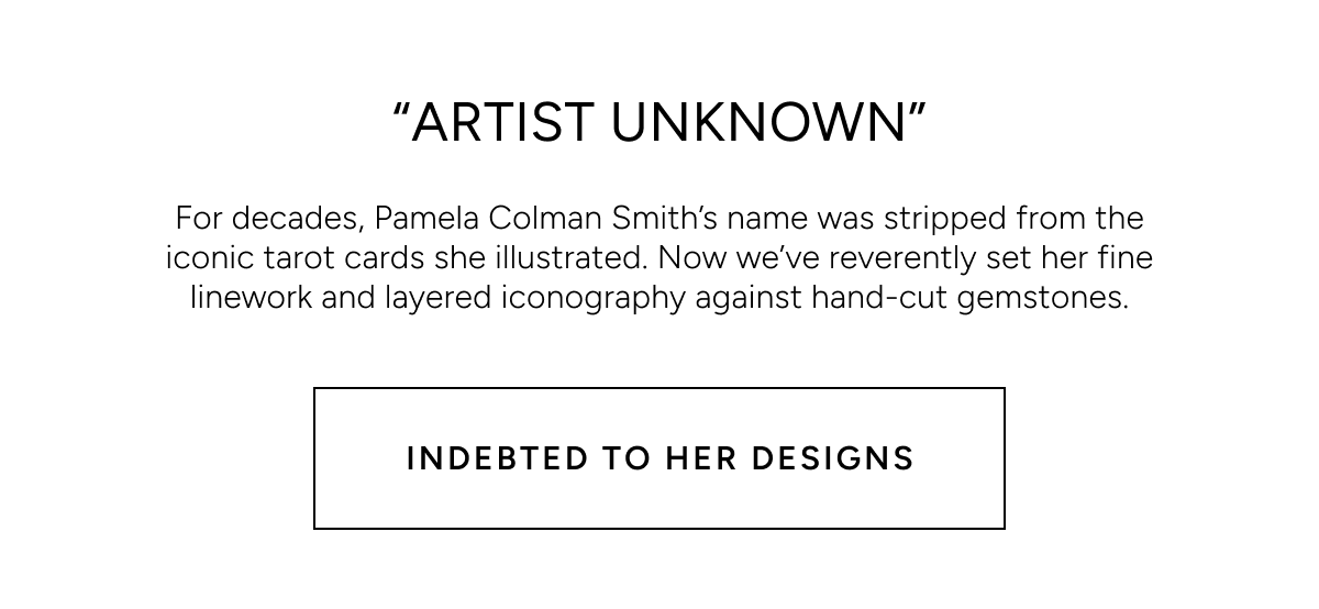 Indebted to Her Designs