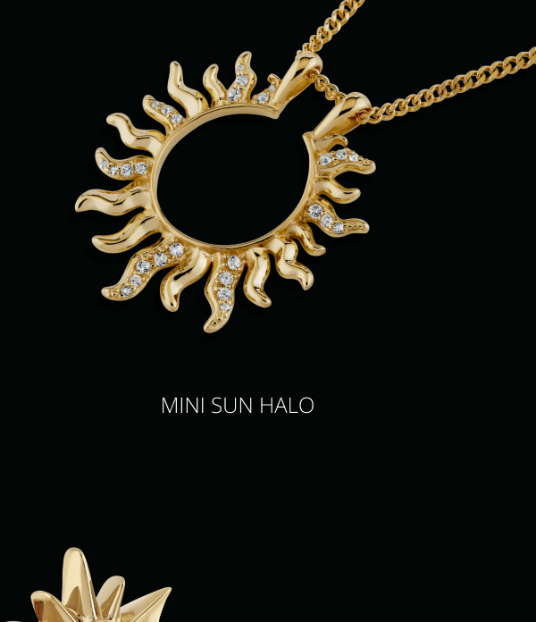 Sun Halo Necklace
