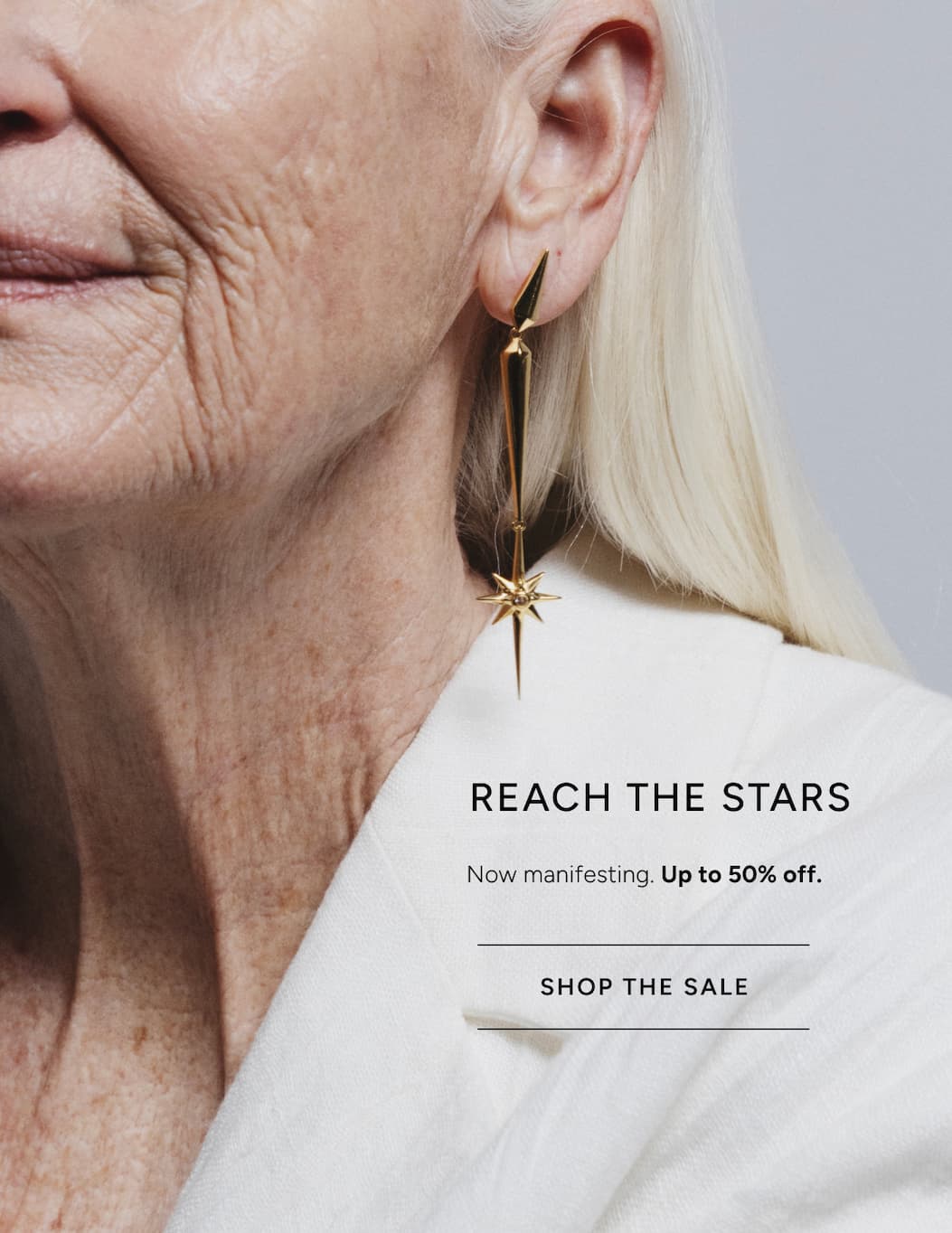 SHOP THE SALE - Reach the Stars