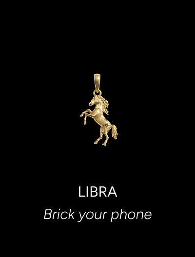 Stallion Amulet