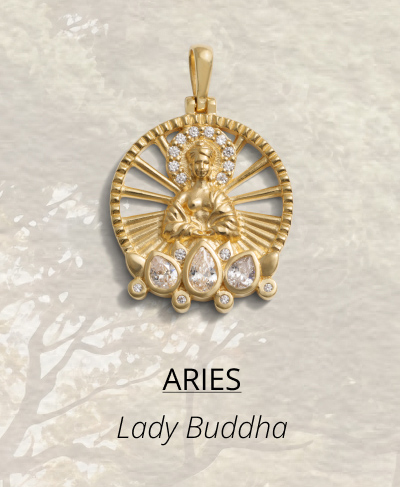 Lady Buddha Necklace