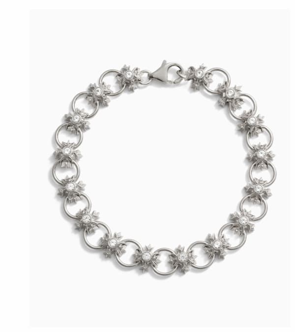 Triple Moon Crest Bracelet