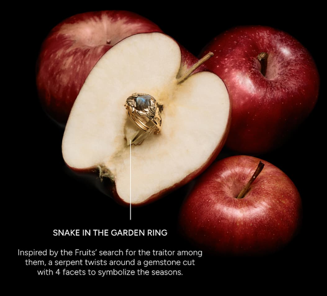 Snake In The Garden Ring