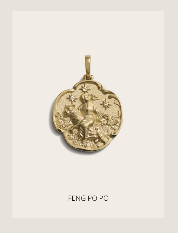 Feng Po Po Necklace