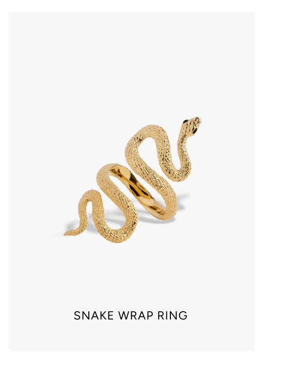 Snake Wrap Ring