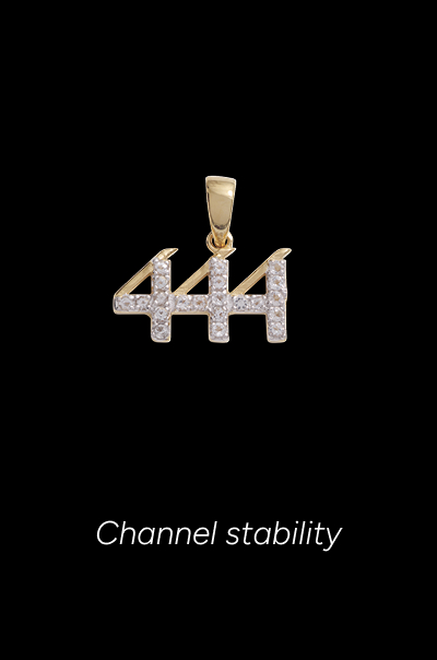 Channel Stability - Angel Number 444