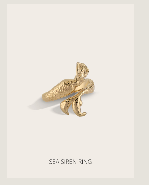 Sea Siren Ring