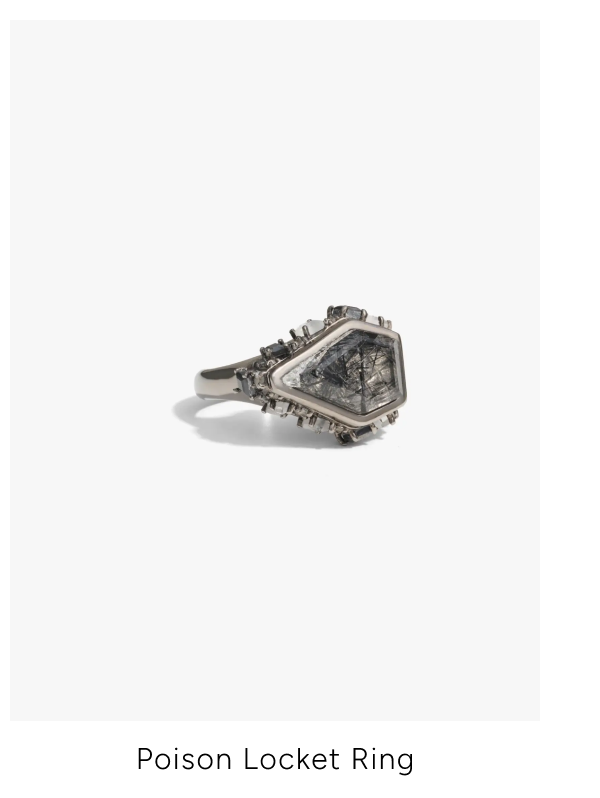 Poison Locket Ring