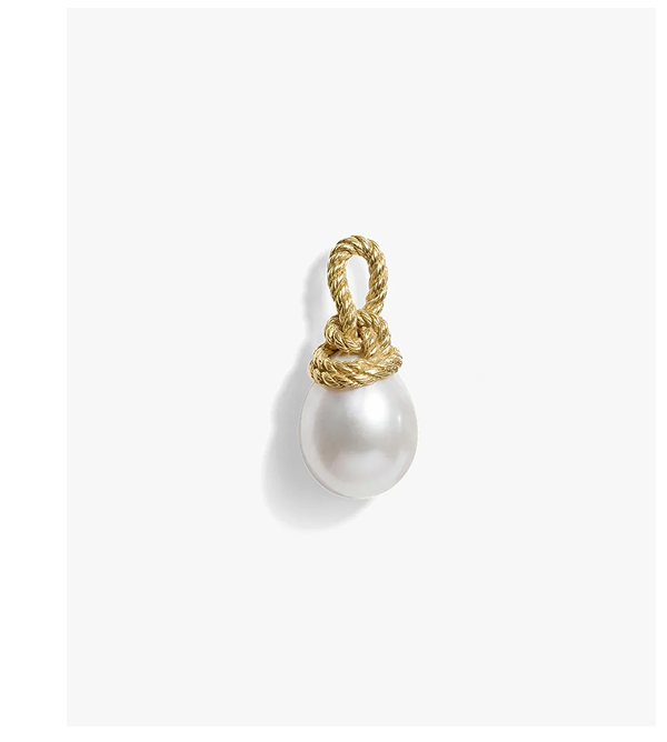 Adorned Pearl Pendant