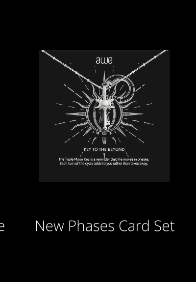 New Phases Card Gift Set