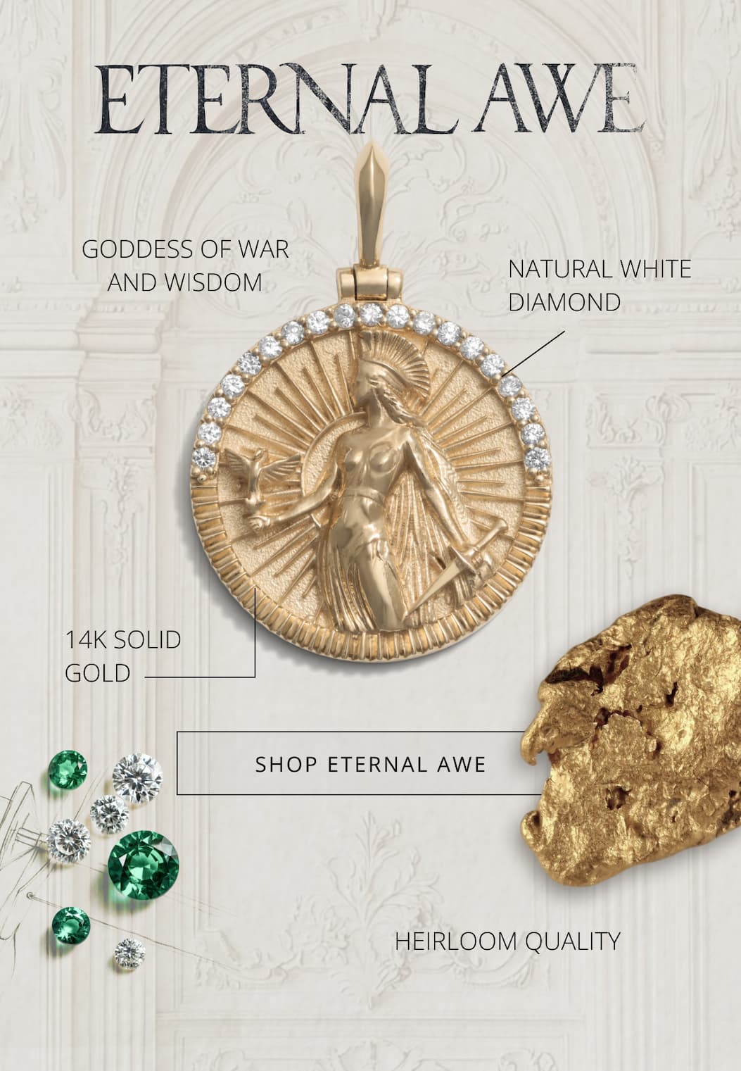 Eternal Awe Solid Gold Collection
