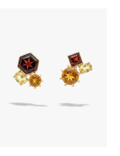 Aura Cluster Studs