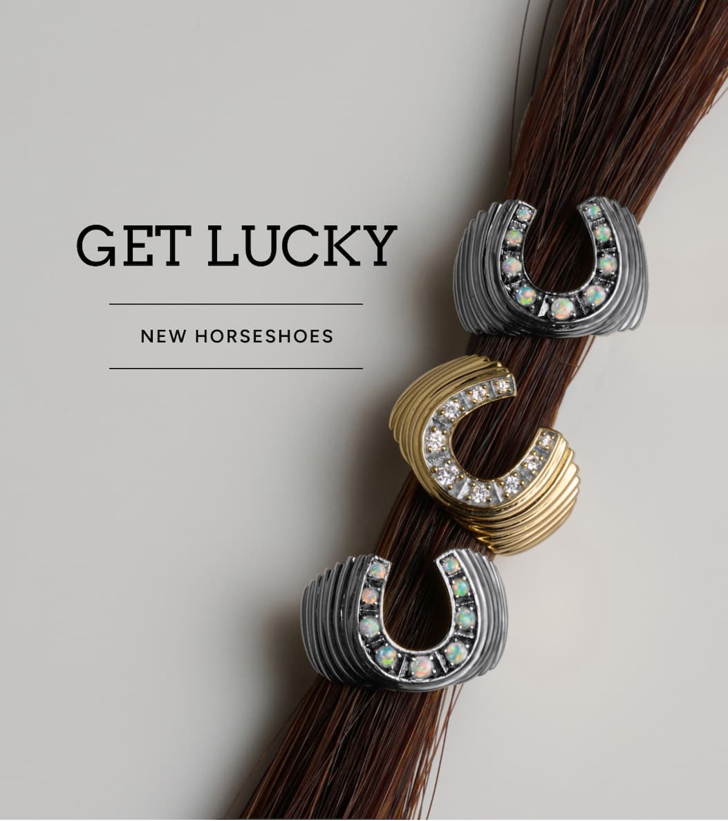 Get Lucky - New Horseshoes
