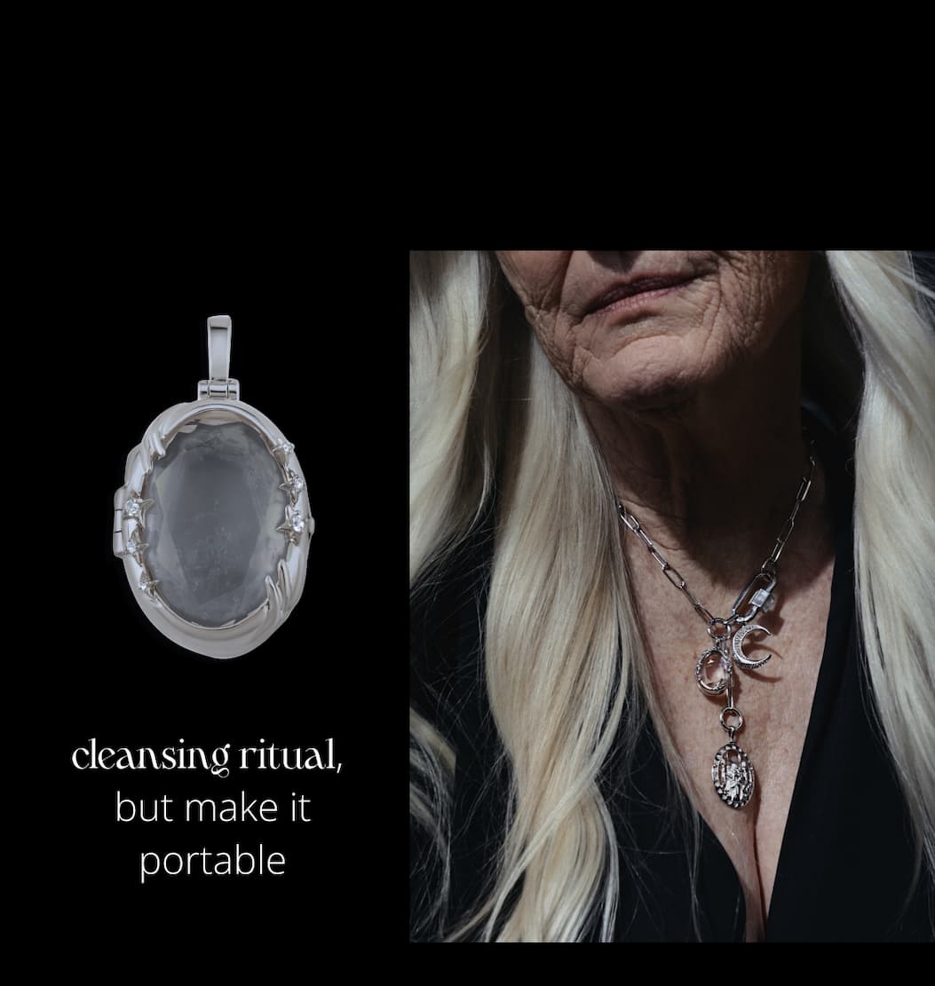 Mystic Portal Locket - Cleansing Ritual