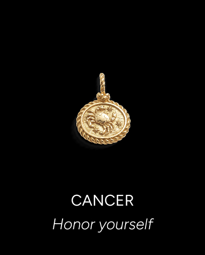 Gemstone Zodiac Pendant