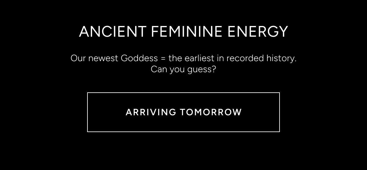Arriving Tomorrow