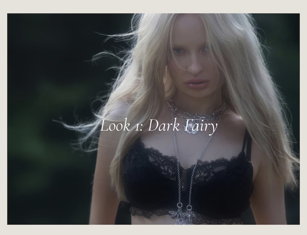 Look 1 Dark Fairy