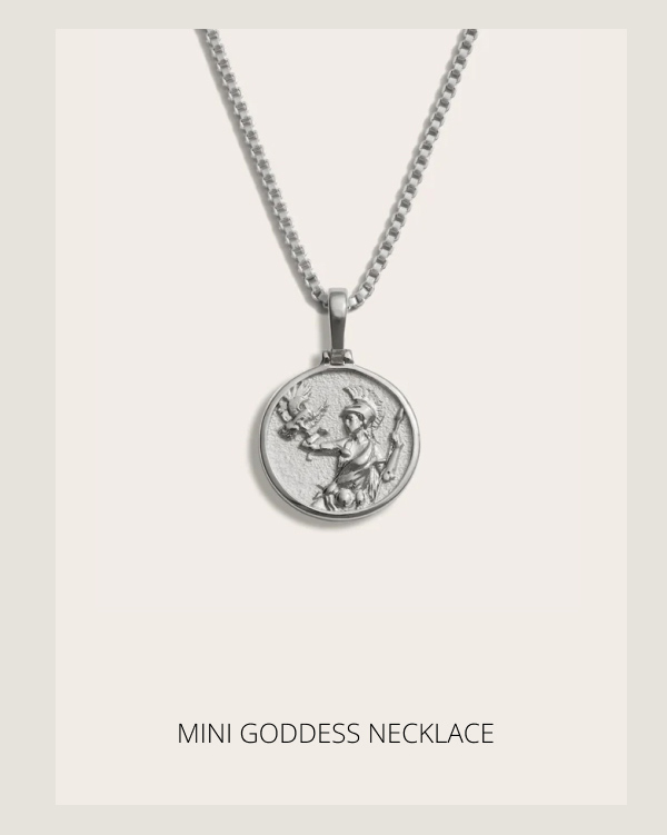 Mini Goddess Necklace