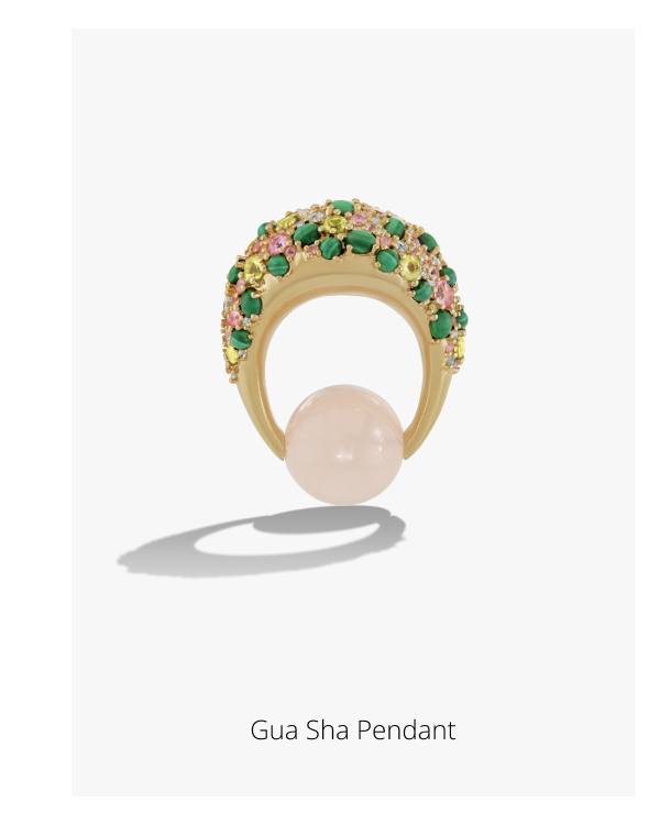 Gua Sha Pendant