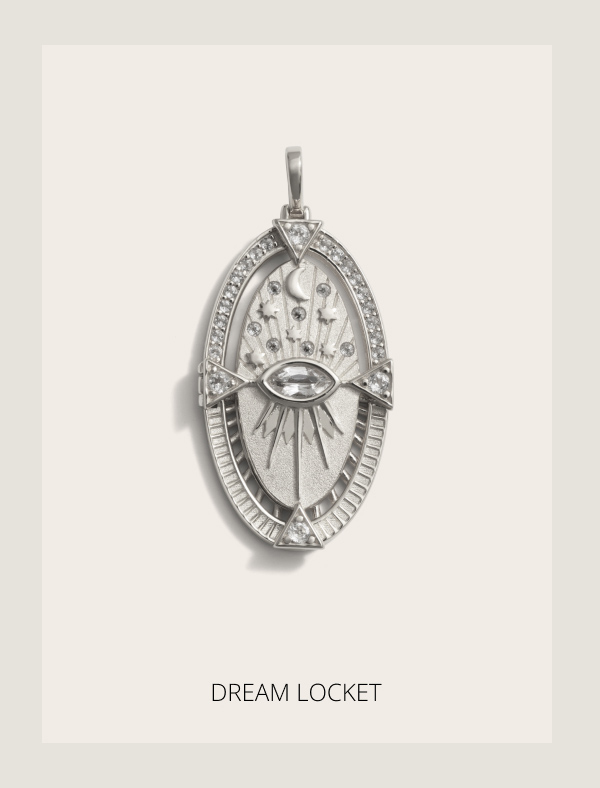 Dream Locket Necklace