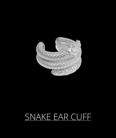 Snake Ear Cuff