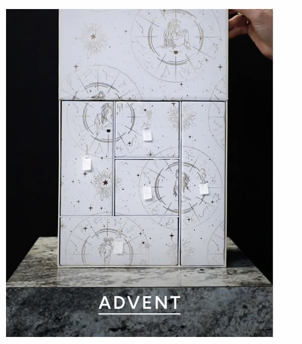 5-Door Advent Gift Box