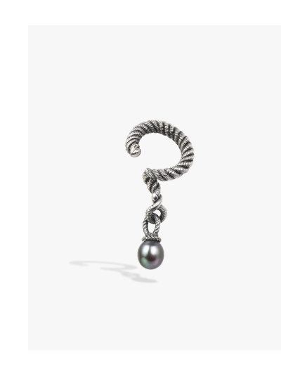Adorned Pearl Ear Cuff