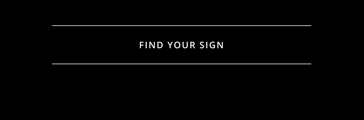 Find Your sign