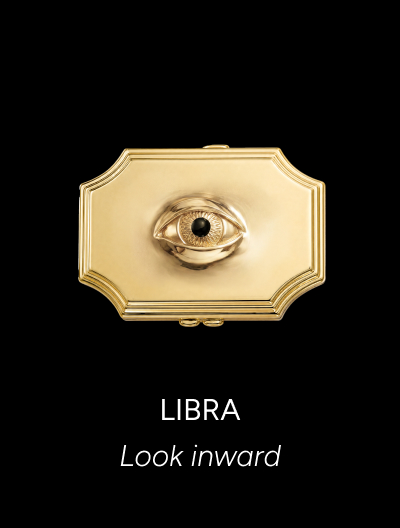 Lover's Eye Compact Mirror