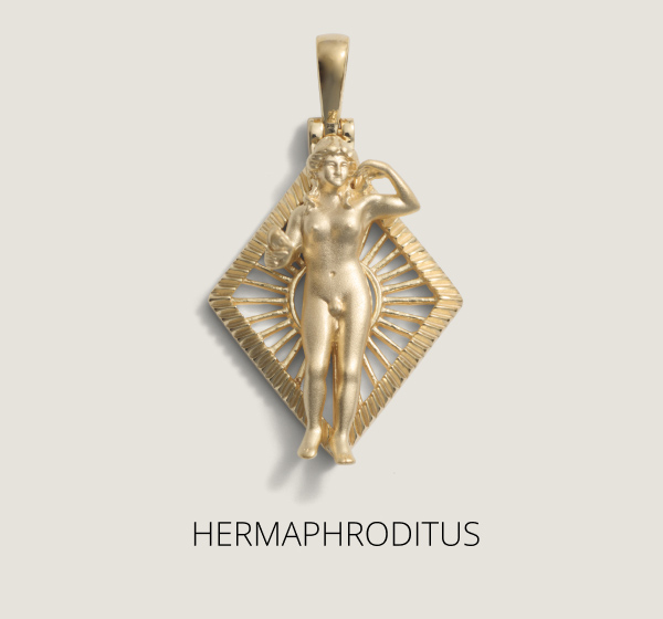 Hermaphroditus Necklace