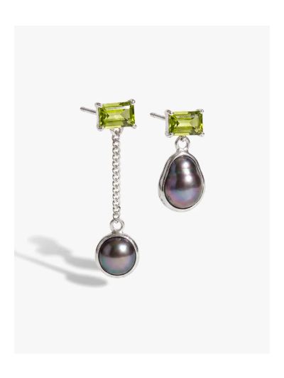 Molten Pearl Earrings