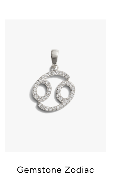 Zodiac Gemstone Amulet
